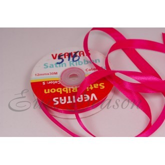 Лента атласная 12мм Vrt 0516 рулон 30м (цена за 1рул)